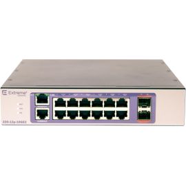 220-SERIES 12 PORT 10/100/1000BASE-T POE+ 2 10GBE UNPOPULATED SFP+ PORTS 1 FIXED