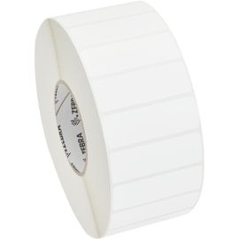 Zebra Label Polypropylene 3 x 1in Thermal Transfer Zebra PolyPro 3000T 3 in core