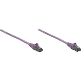25 FT PURPLE CAT6 SNAGLESS PATCH CABLE