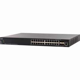 24-PORT 10GBASE-T STACKABLE MANAGED SWITCH REMANUFACTURED