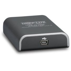 Tripp Lite by Eaton USB 2.0 to VGA Dual Multi-Monitor External Video Graphics Card Adapter 1080p 60Hz