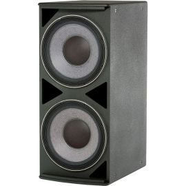 DUAL 15 SUBWOOFER WRC FINISH HI-POWER DUAL 15 WRC SUBWOOFER