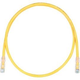 2FT CU PC CAT6 UTP CBL YLW EA
