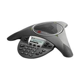 POLYCOM SOUNDSTATION IP 6000 - CONFERENCE VOIP PHONE - 3-WAY CALL CAPABILITY