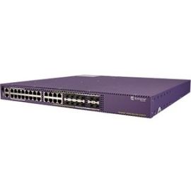 24 10/100/1000BASE-T POE+ 4 10GBASE-X UNPOPULATED SFP+ REAR VIM SLOT REAR TIMING