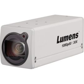 LUMENS 1080P BOX CAM 30X OP ZM WHITE