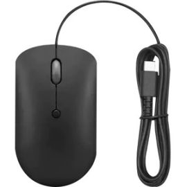 Lenovo 400 USB-C Wired Compact Mouse