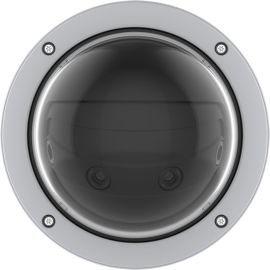 AXIS Q3819-PVE 14 Megapixel Outdoor Network Camera - Color - Dome - White - TAA Compliant
