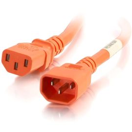 POWER CORD - C14 - MALE LEFT GENDER - C13 - FULL LENGTH COLOR JACKET WITH MATCHE