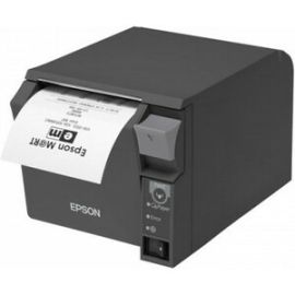 Epson TM-T70II Desktop Direct Thermal Printer - Monochrome - Receipt Print - USB - With Yes - 9.84 in/s Mono - 180 x 180 dpi - 3.13