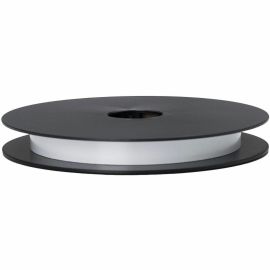 0.5IN WIDE TT POLYIMIDE CONTINUOUS WHITE LABEL (USE BMSLPR03XX INK RIBBONS), 2MI