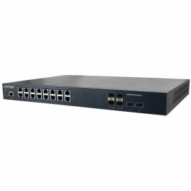 LAYER3 MGD HARDENED POE+ SW16 10/100/1000BT POE+ SFP2 1G/10G SFP+