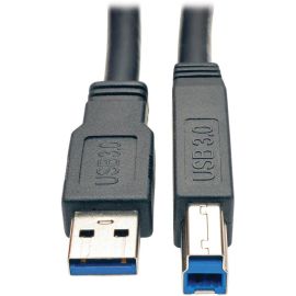 Tripp Lite by Eaton USB 3.0 SuperSpeed Active Repeater Cable (A to B M/M) 25 ft. (7.62 m)