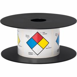 2INX2IN TT NFPA COLOR DIAMONDS WHITE LABEL (USE BMSLPR03XX INK RIBBONS), 3MIL, 5