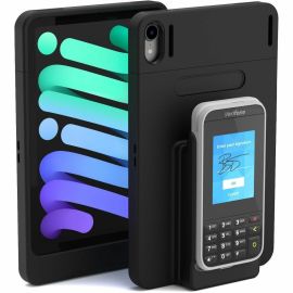 VAULT CONNECT 2 SYSTEM FOR IPAD MINI 6TH GEN, WITH VERIFONE E285 SUPPORT, BLACK