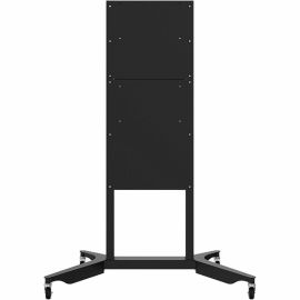 DYNAMIQ FLEX MOBILE DISPLAY CART SUPPORTS DISPLAYS UP TO 86