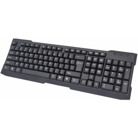 ENHANCED KEYBOARD USB, BLACK