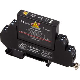 DITEK DTK-DR24B LOW VOLTAGE DIN RAIL SURGE PROTECTOR FOR 24V CIRCUIT PAIRS