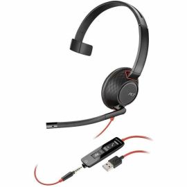 HP POLY BLACKWIRE 5210 USB HEADSET