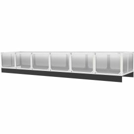 RAPIDPOD AISLE CONTAINMENT SYST EM KIT - 36INH X 60INW X 288INL (24