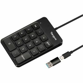 USB-C/A WIRED NUMERIC ECOSMART KEYPAD BLACK