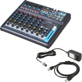 PROFESSIONAL AUDIO MIXER SOUND BOARD CONSOLE DESK SYSTEM