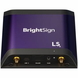 H.265, FULL HD, HTML5, GRAPHICS & DIGITAL AUDIO, IDEAL FOR LOOPING VIDEO, SIMPLE
