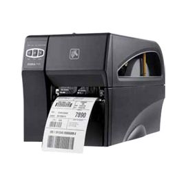 Zebra ZT220 Industrial Direct Thermal Printer - Monochrome - Label Print - Fast Ethernet - USB - Serial