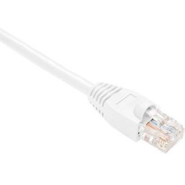 UNC CAT6 PATCH CABLE, 06 FT WHITE WITH BOOTED. HIGH-PERFORMANCE CAT6 ETHERNET CA