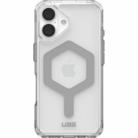 UAG CASE IPH16 PLYO MGSF-ICE/SILVER