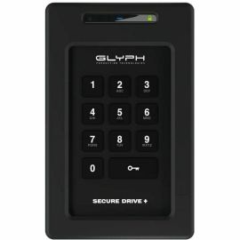 GLYPH TECHNOLOGIES SECUREDRIVE+ PROFESSIONAL EXTERNAL