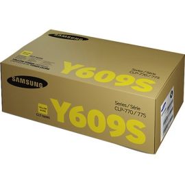 YELLOW TONER CARTRIDGE FOR SAMSUNG CLT-Y609S