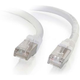 C2G 5FT CAT6 SNAGLESS SHIELDED (STP) NETWORK PATCH CABLE - WHITE