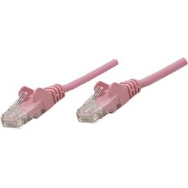 7 FT PINK CAT6 SNAGLESS PATCH CABLE