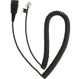 LA QD CORD COILED MOD. PLUG 20 M - 4P PLUG: RM-M+R