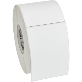 Zebra Label Paper 4 x 6in (101.6x152.4mm) Thermal Transfer Z-Select 4000T Removable 3 in core