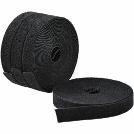 60 FT. CUT-TO-SIZE HOOK AND LOOP CABLE TIE - 0.5IN WIDE