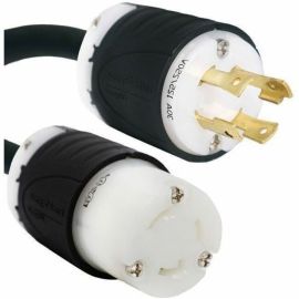 L14-30P TO L5-30R ADAPTER (30A) 1-FOOT