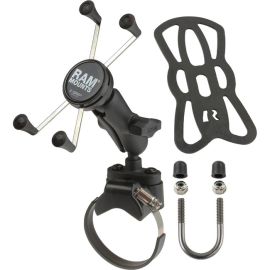 RAM W/ U-BOLT & UTV STRAP BASE LG RAM X-GRIP