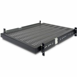 StarTech.com 2U 20 to 30in Adjustable Mounting Depth Vented Sliding Rack Mount Shelf - 50lbs / 22.7kg - 24in Deep