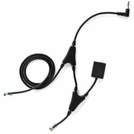 CEHS-AL 06: CHANGE 3.5 MM JACK FROM 3-POLE TO 4 POL