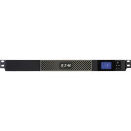 Eaton 5P UPS 750VA 600W 120V Line-Interactive UPS, 5-15P, 5x 5-15R Outlets, True Sine Wave, Cybersecure Network Card Option, 1U