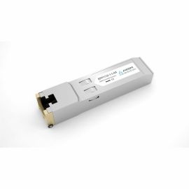1000BASE-T SFP TRANSCEIVER COPPER RJ45 100M IND TEMP
