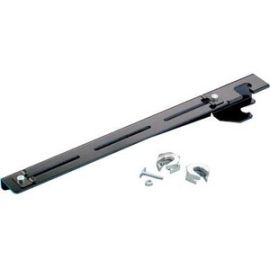 Panduit QuikLock Mounting Bracket for Cable Routing System - Black