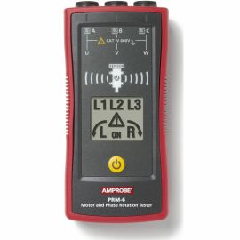 Amprobe PRM-6 Phase Sequence and Motor Rotation Tester