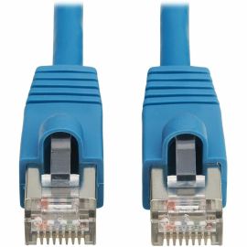 Eaton Tripp Lite Series Cat8 40G Snagless SSTP Ethernet Cable (RJ45 M/M), PoE, LSZH, Blue, 1.5 m (4.9 ft.)