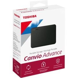 TOSHIBA CANVIO ADVANCE - 1TB - WHITE