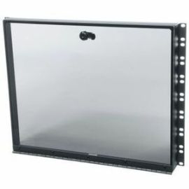 Middle Atlantic 8RU Fixed Security Cover with Hinged Plexi Door