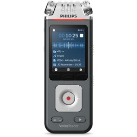 PHILIPS VOICE TRACER 6110 DIGITAL RECORDER, 8 GB
