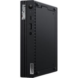 Lenovo ThinkCentre M70q 11DT00FEUS Desktop Computer - Intel Core i5 10th Gen i5-10400T Hexa-core (6 Core) 2 GHz - 16 GB RAM DDR4 SDRAM - 512 GB NVMe M.2 PCI Express PCI Express NVMe 3.0 x4 SSD - Tiny - Black